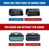 1 Set OBD Male Plug OBD2 16Pin Connector OBD II Adaptor OBDII Connector J1962 OBD2 Connector