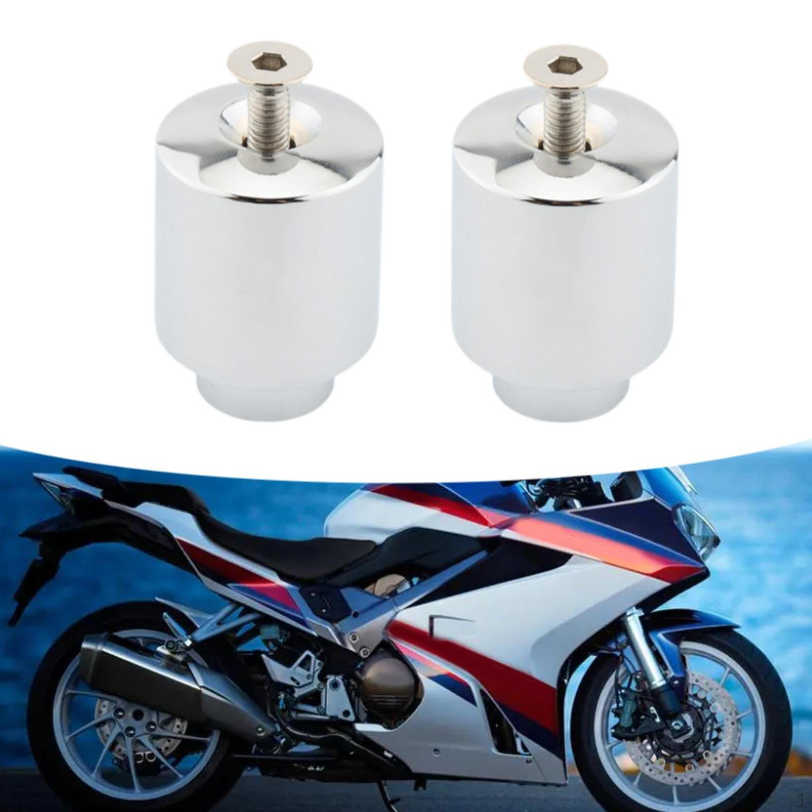 

2 шт. заглушки на руль мотоцикла CBR 954rr Gold Winggl1800 серебряный