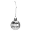 36Pcs Christmas Tree   Ornaments Shatterproof Hanging Decorations Xmas Pendant for Festival Holiday Party