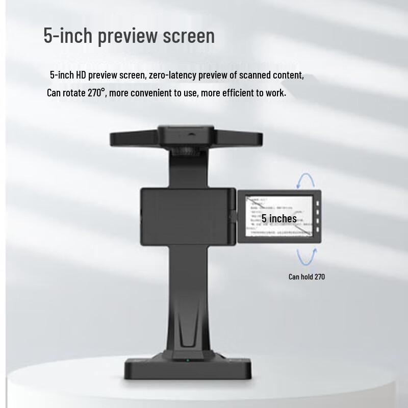 DianYiPai Document Camera & Scanner CN plug (adapter included)