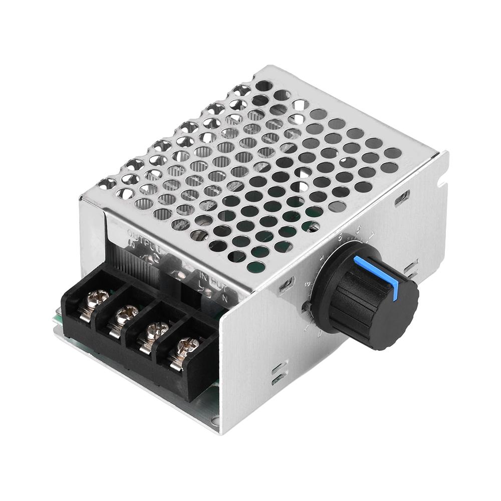1111W 111V AC SCR Voltage Regulator Dimmer Electric Motor Speed Controller Electronic Volt Regulator Dimmer Thermostat Regulator