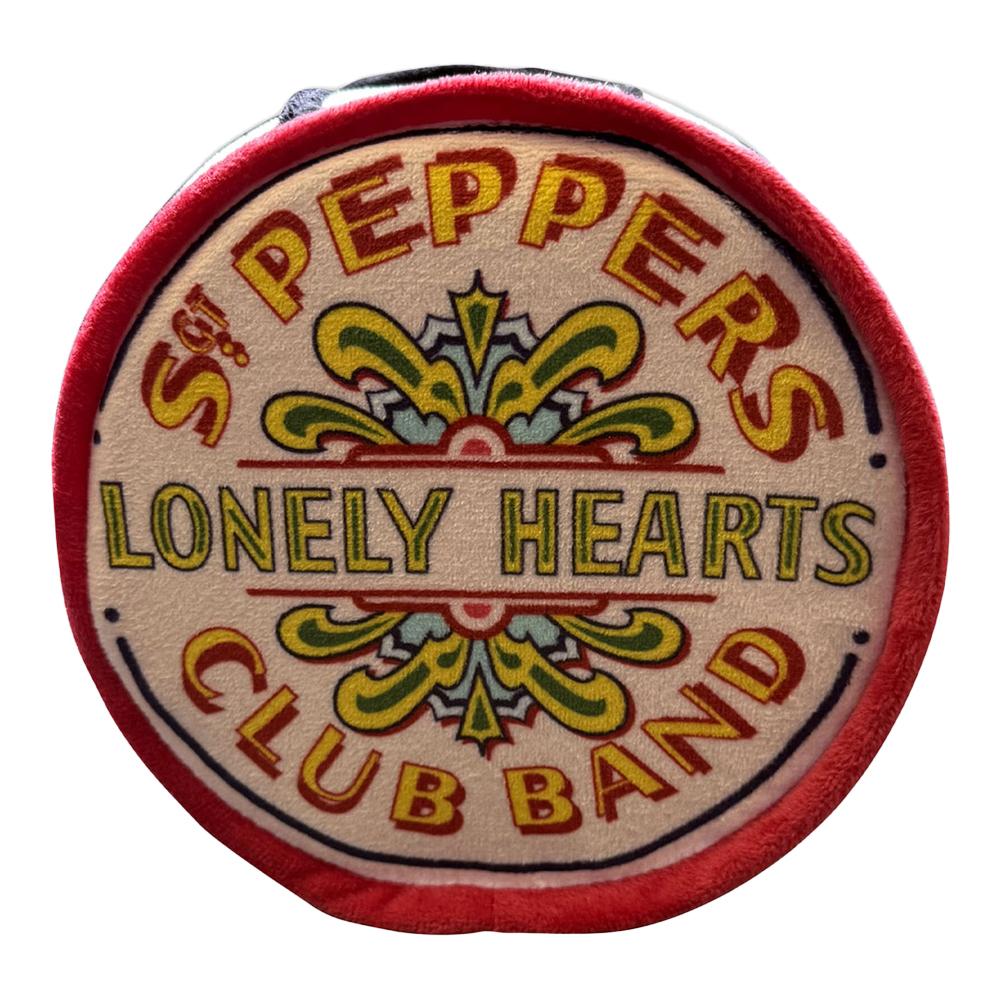 The Beatles Sgt Pepper Drum Plush Toy