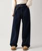 AVANDRESS String Wrap Wide Pants Indigo