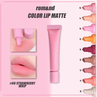 Romand COLOR LIP MATTE 8g/0.28oz (8 Color Options)