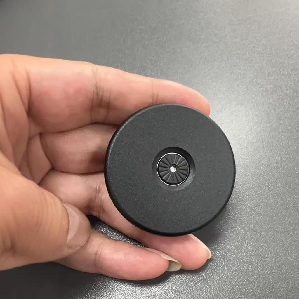 Preserved Flower Fidget Spinner: Anxiety & Stress Relief Toy with Push Card Blind Box