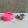Silicone Crafts Molds Reusable Casting Epoxy Molds Candle Making Geometric Molds