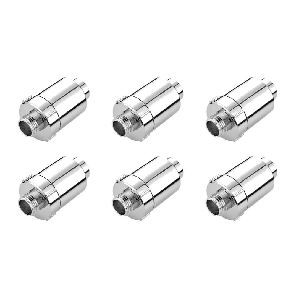 Activated Carbon Shower Water Filter Shower Water Purifier Detachable Remove Impurities Easy Installation Bathroom Accessories