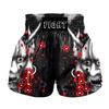 MMA Boxshorts Herren Damen Muay Thai Trainingskampfhosen Stretch Lycra Fitnessstudio Erwachsener Kampfsport