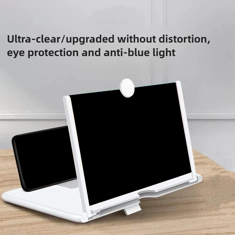 Desktop Magnifying Stand Phone Screen Bracket Enhanced Viewing Experience