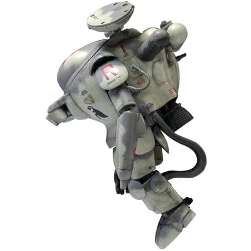Wave Maschinen Krieger SNAKE-EYE RECONNAISSANCE TYPE Sea Pig 1/20 Scale Plastic Model Kit MK-075 (Robot) Approximately 12cm Tall
