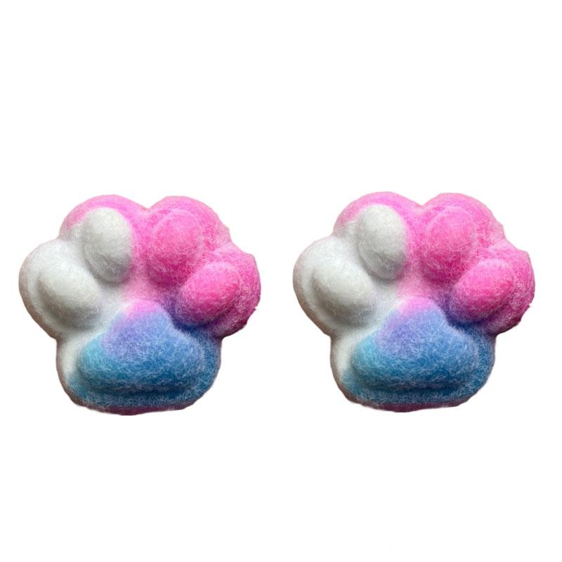 Cute Squeeze Cat Paw Toy Kawaii Dazzling Cat Paw Decompressing Toy Stress Relief Relax Toys Small Party /birthday Gift Wholesale