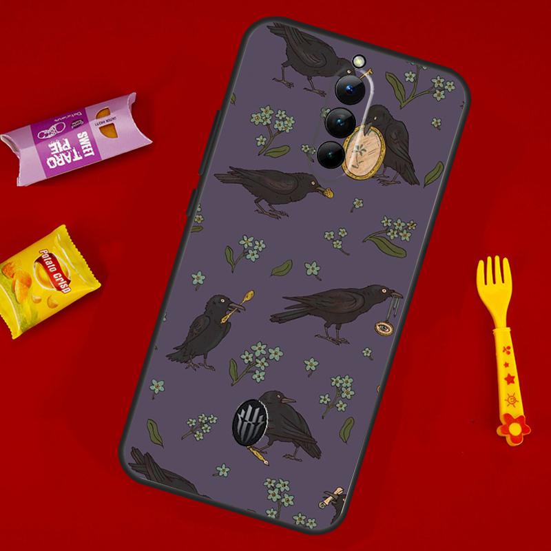 

Чохол для телефону на Хелловін Ворон Для ZTE Nubia Red Magic 11 Pro Plus 10 10S 9 9S 8 8S 6S 7S 6 7 Pro 10 Air Cover Red Magic 7