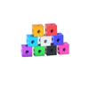 Link CNC Aluminum Six-Sided Nut Square Block for Acrylic Sheet Connection Fixing
