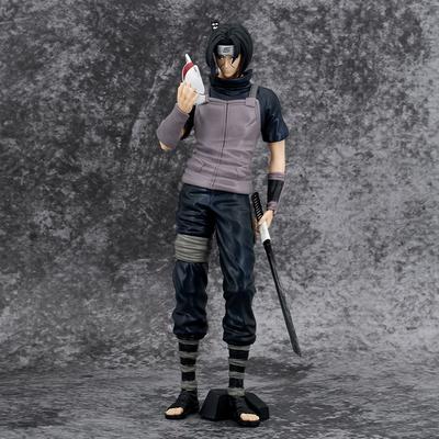 27CM Anime Uchiha Itachi PVC Action Figure Game Statue Collection Model Toys Doll Shippuden Itachi Figurine gIFT
