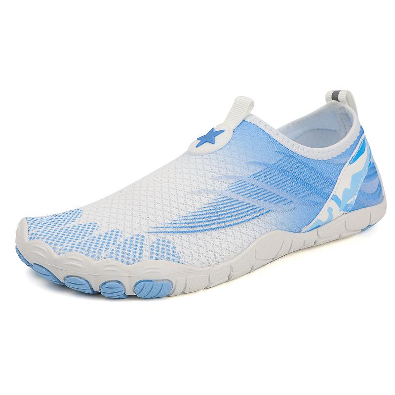 Outdoor beach shoes couple creek shoes wading shoes non-slip quick-drying swimming shoes indoor fitness shoes five-toed shoes