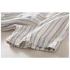 Luxury Summer Linen Dress with Stripes Thin and Comfortable High Quality Womens Fashion