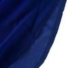 Women's Solid Color Sheer Chiffon Shirt - Sexy, Single-breasted, Long Sleeve, Loose Fit with Lapel and Split Design