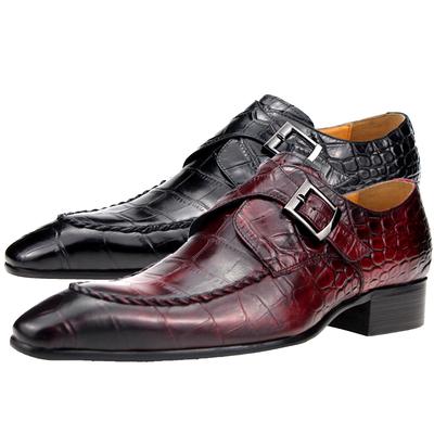 Fashion Factory Custom Made Mens Oxford Shoes Genuine Cow Leather Exquisite Hand Stitching Luxur Sapato Social Formal Wear Man Wedding