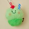 LINE FRIENDS Minini Dessert Cafe Rennini Melon Soda Plush Keychain