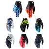 Breathable Full Finger MTB Riding Gloves JET Brand Touch Screen Motocross Bike BMX Racing Protective Cycling Gloves