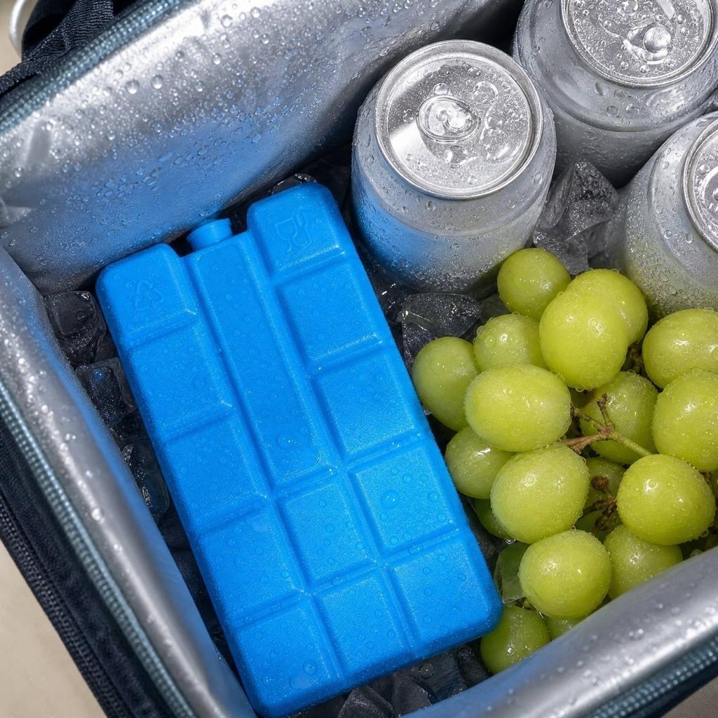 Bolsas de Hielo Reutilizables para Bolsas Térmicas, Picnic, Máquinas Expendedoras - Frío Duradero para Comida y Bebidas