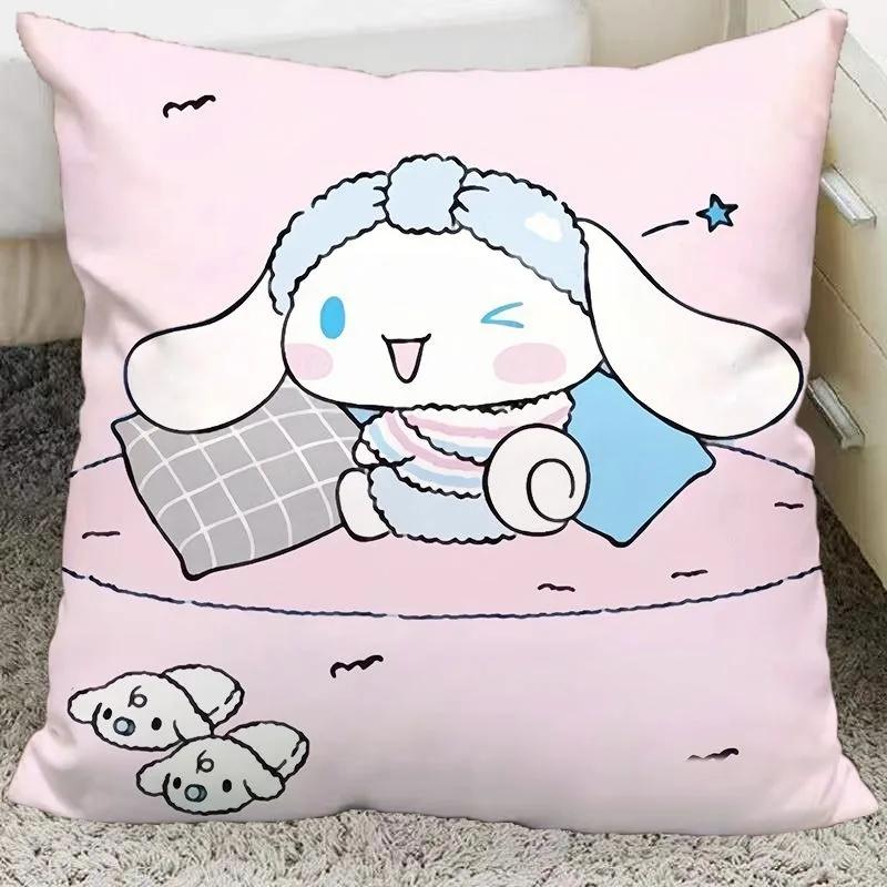 1pcs Cute Cartoon Cinnamon Dog Pillow Cover Room Decoration Pillowcase Sofa Cushion Cover Home Decoration