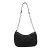 Popular Niche Design Bag Women's Versatile High-end Chain Shoulder Handbag Felt Armpit