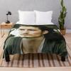 Orlando Bloom Throw Blanket Designer Blankets Retro Blankets Fluffy Soft Blankets Warm Blanket Throw Blanket