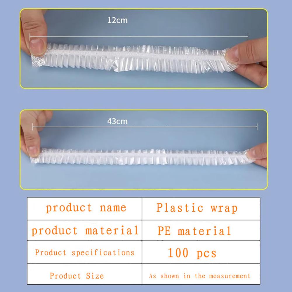 Use Fresh-keeping Kitchen Supplies Fruit Preservation Cover Cling Film Food Storage Covers