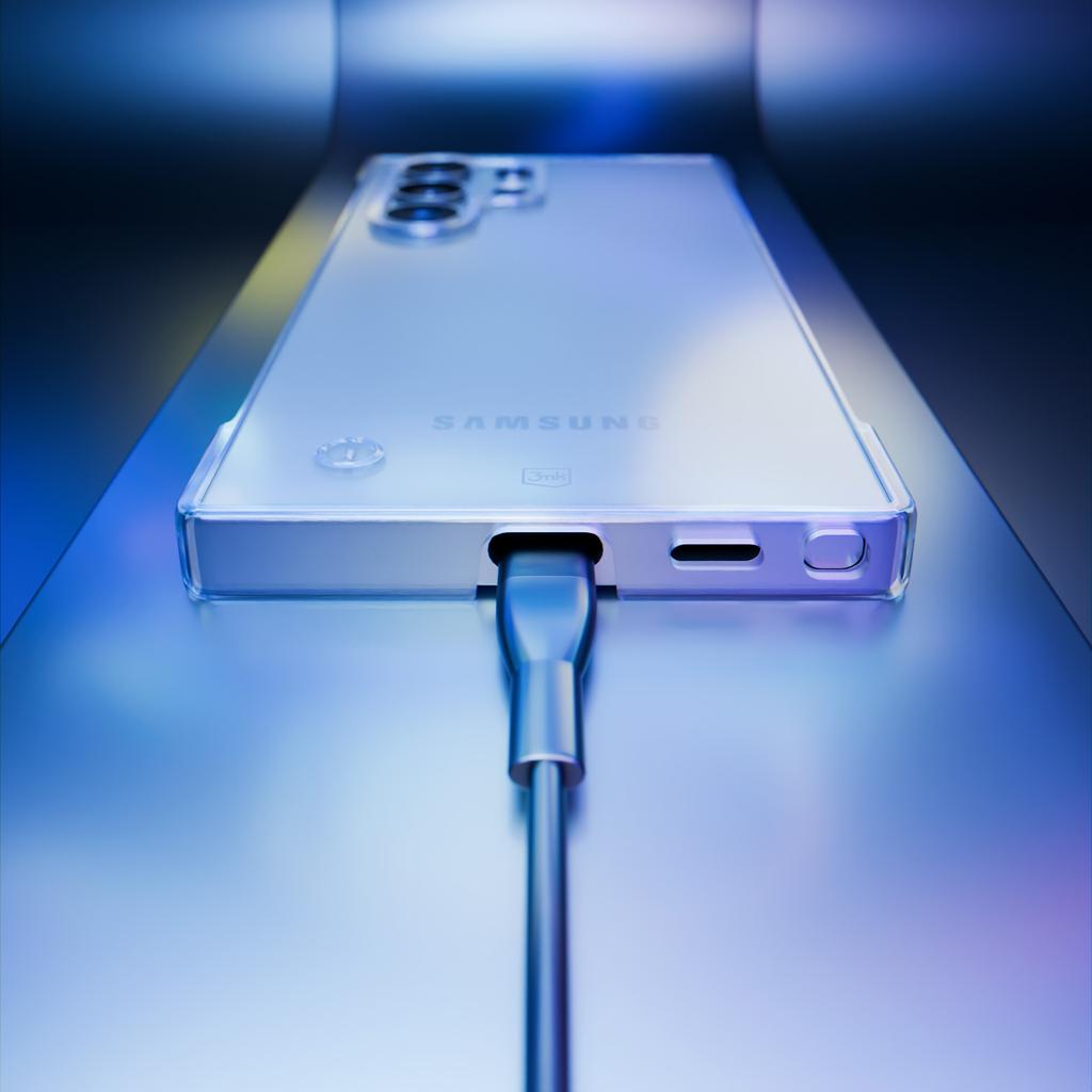 Samsung Galaxy S24 Ultra - 3Mk Just20G Clear Case