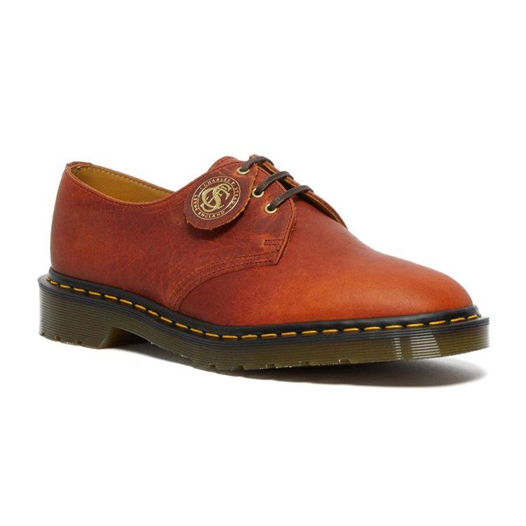 Dr. Martens 1461 Series Low Casual Leather Shoes Unisex Shoes Dark-Brown 26851205