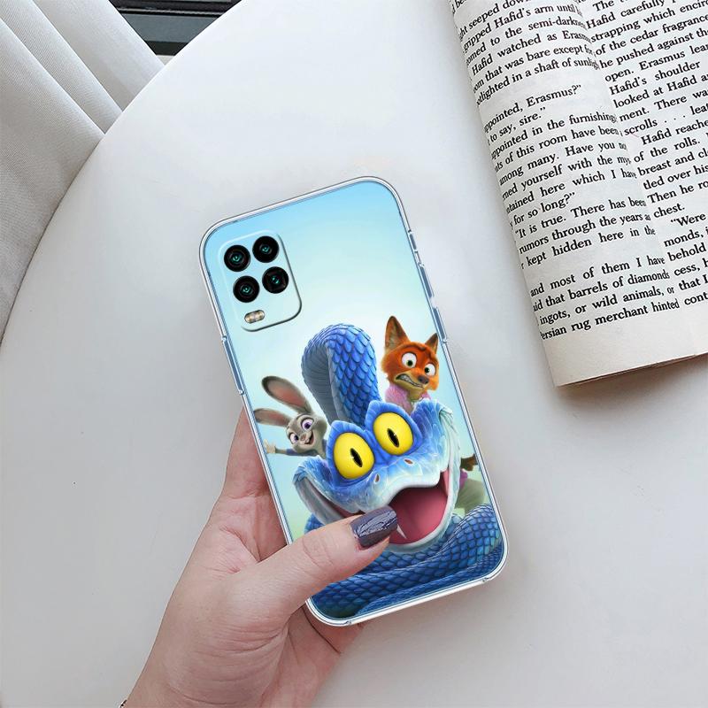 QE29 Zootopia Disney Phone Case for Motorola Moto G10 G20 G30 G31 G32 G34 G35 G41 G42 G50 G51 G52 G55 G60 G60S G62 G71 G72 G75