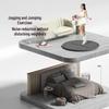 WEZHO Home Fitness Equipment Mat