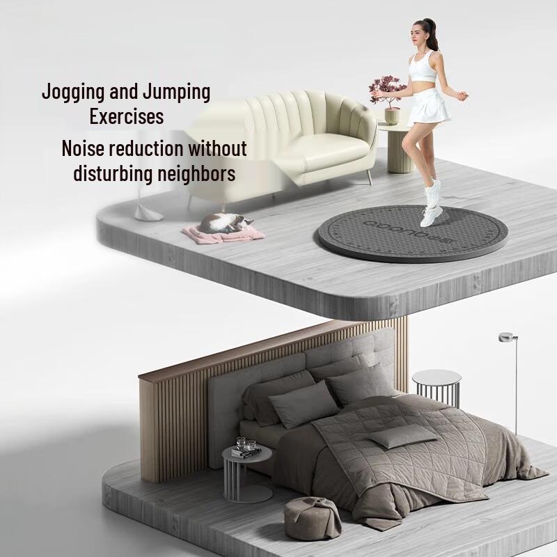 WEZHO Home Fitness Equipment Mat