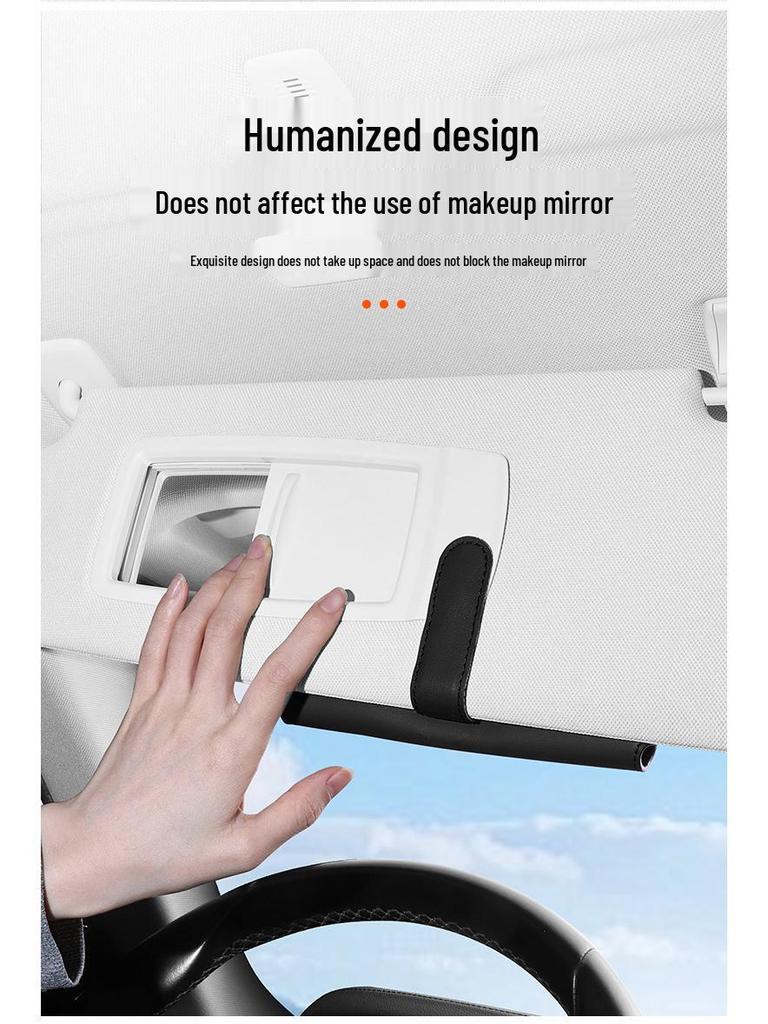 Skyworth EV6/HTi, Tianmei ET5 Car Sun Visor Glasses Holder