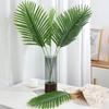 Artificial Coconut, Cycad, Palm Tree, and Flower Basket Leaves Set