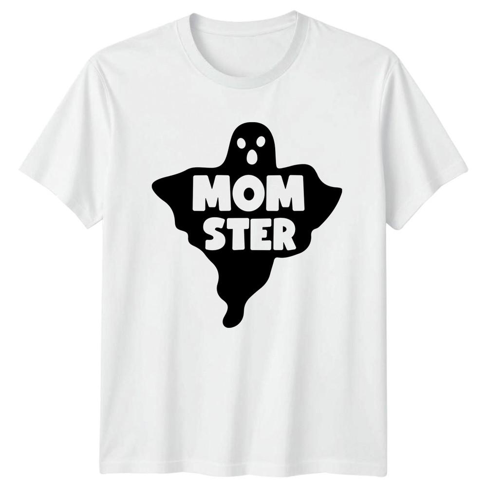 Mom Ster Unisexs TShirt Ghost Pun Halloween Halloween Gift For Her S