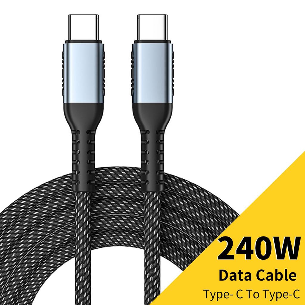 Stylish Design USB C To Type C Cable Quick Charging for Samsung Xiaomi