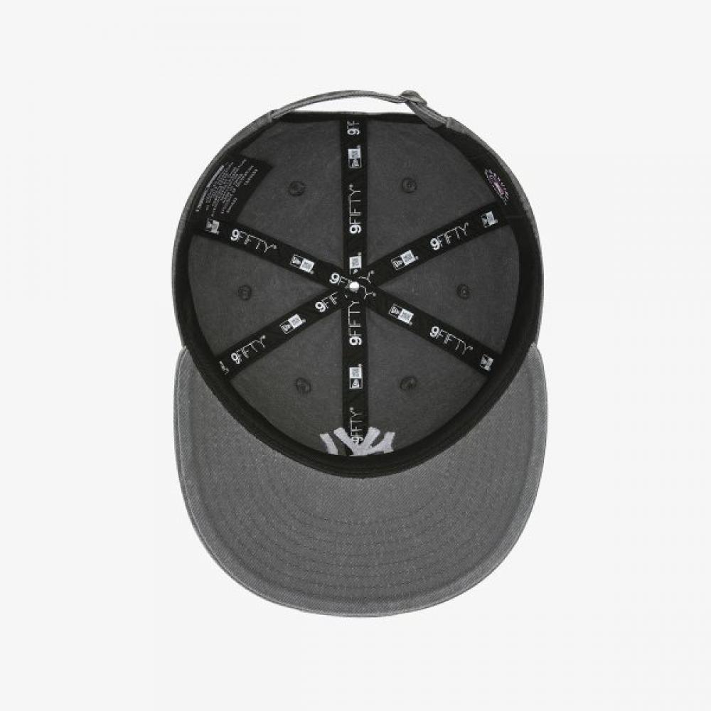 New Era Mlb New York Yankees Retro Crown Strapback Black 15131615