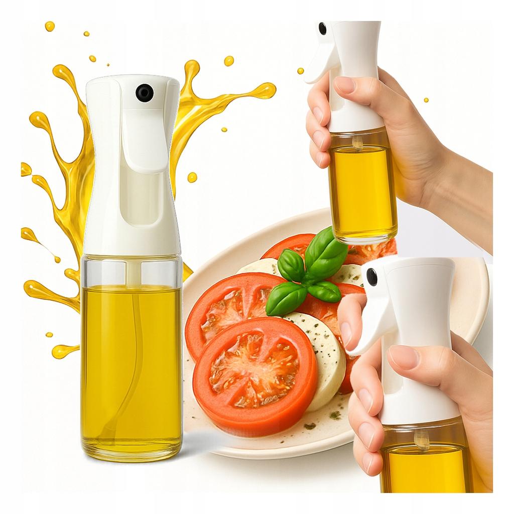 Olive Oil Sprayer 200 ml Glass Spray Dispenser