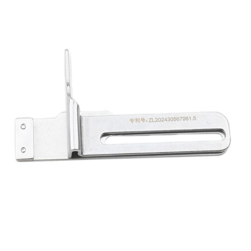 New Three Needle Abd Five Line Flat Lock Machine Retaining Gauge Material Flat Seaming Machine Adjustable Sewing Machine Gauge T