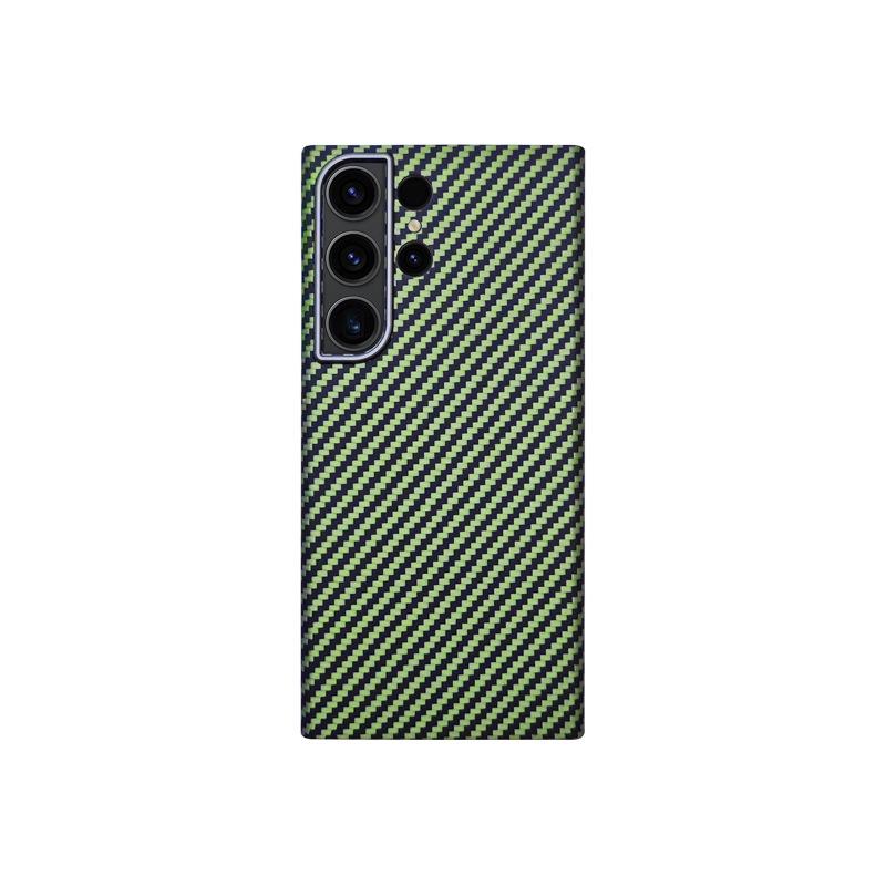 Carbon Fiber Kevlar Phone Case for Samsung S24Ultra S23/S23 Plus