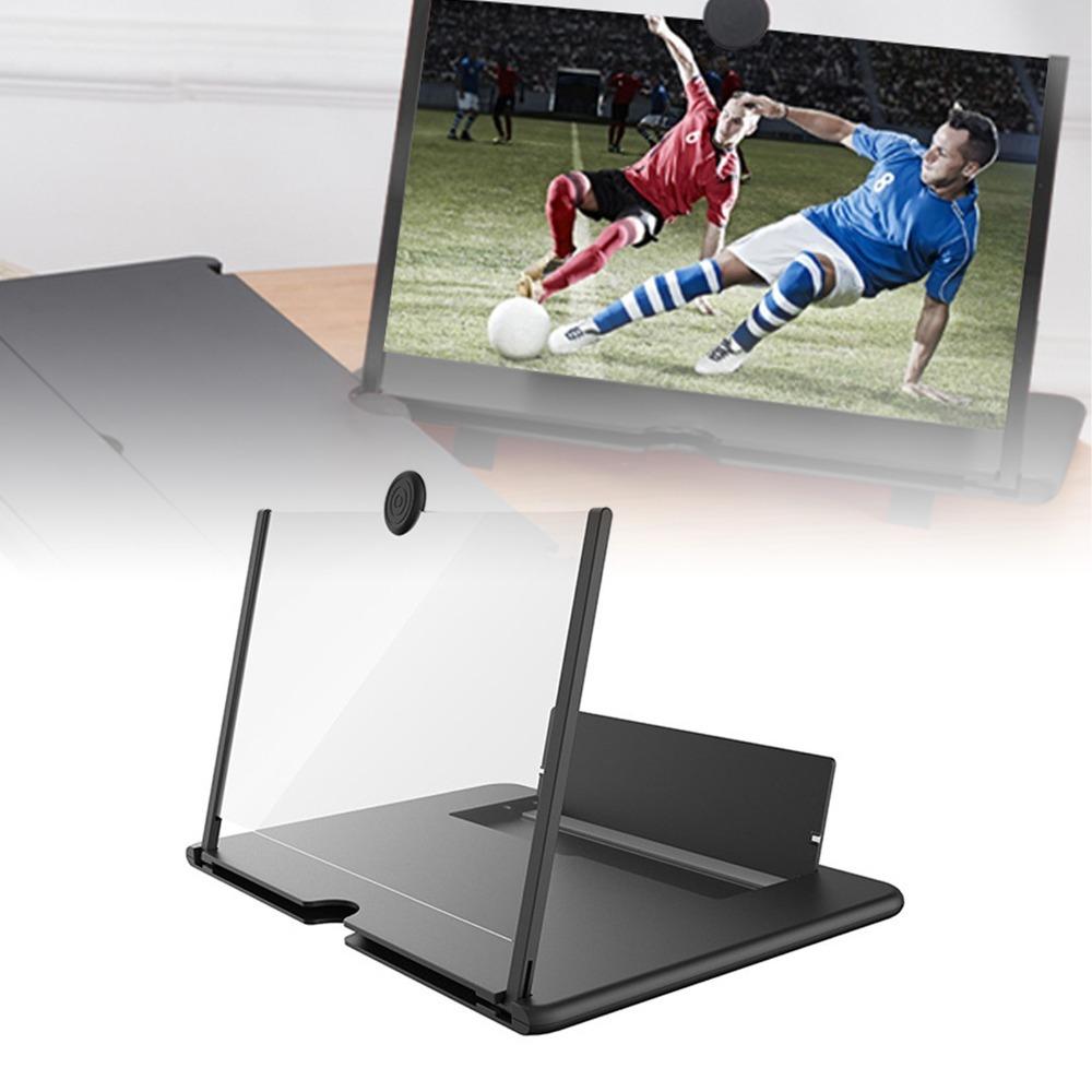 14 Inch Cell Phone Screen Amplifier Pull Out Design Portable Universal Enlarger Binge-watching