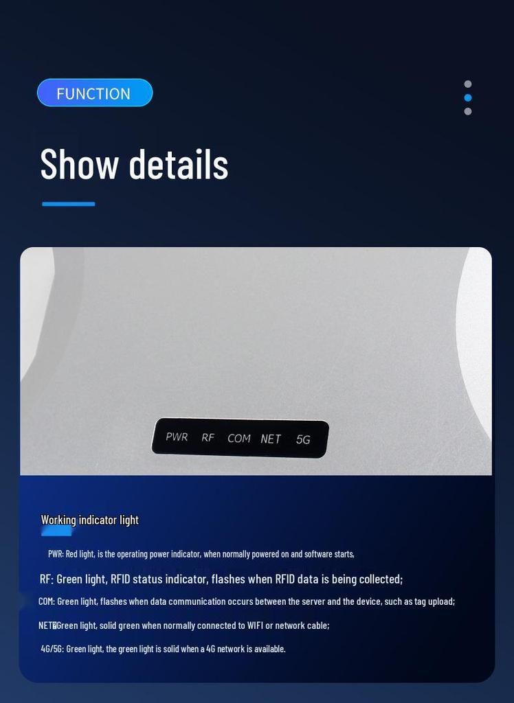 Android UHF RFID Reader: Eight-Channel, High-Performance Read/Write Device with HTTP & MQTT