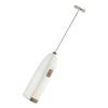 Mini Milk Whisk Mixer Stainless Steel Electric Milk Frother Blender Handheld Milk Foam Maker Fast Convenient for Kitchen Gadgets