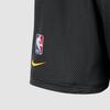 Nike X NBA Collaboration Golden State Warriors Letter Logo Elastic Waist Basketball Shorts Men Shorts HM6553-010