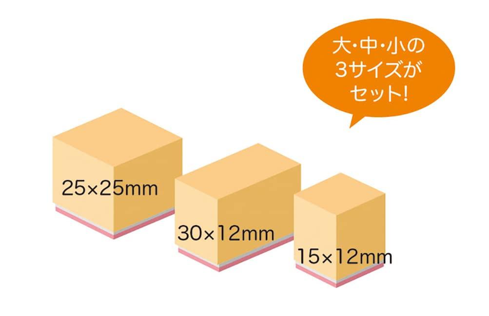 Beverly Stamp Wooden Evaluation Stamp Set SOH-005