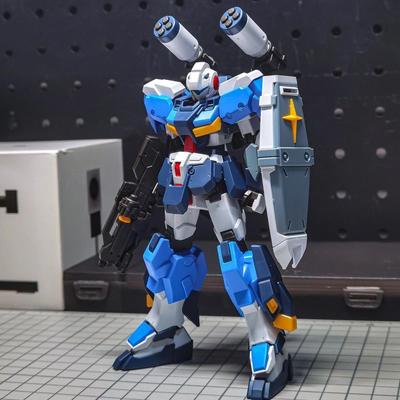 Nuevo PB Edición Limitada HG 1/144 RX-81ST G-Line Armadura Estándar Kit de Montaje de Maqueta Figuras de Acción Muñeca Juguetes de Plástico Modelo Regalos Decorativos
