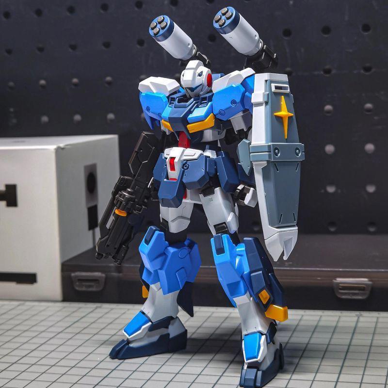 New PB Limited HG 1/144 RX-81ST G-Line Standard Armor Assembly Model Kit Action Figures Doll Plastic Toys Model Decorative Gifts