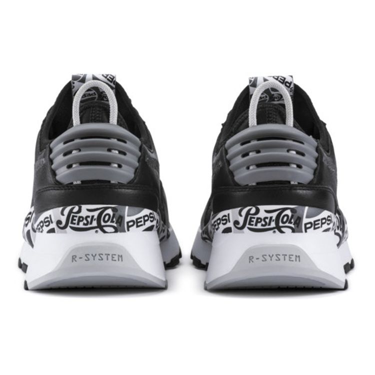 Puma Pepsi X RS-0 Nízké lifestylové tenisky Unisex tenisky Černé 368344-03